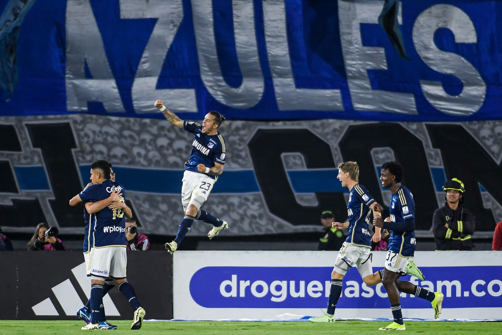 Millonarios vs. Palestino: hora y dónde ver el partido de la Copa Libertadores