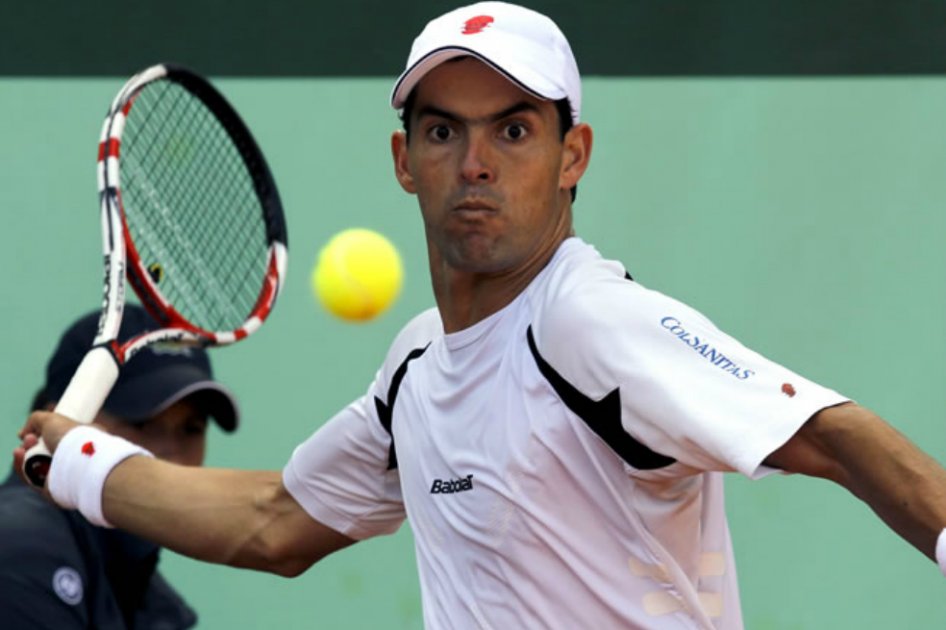 Santiago Giraldo, eliminado en primera ronda del ATP 250 de Valencia
