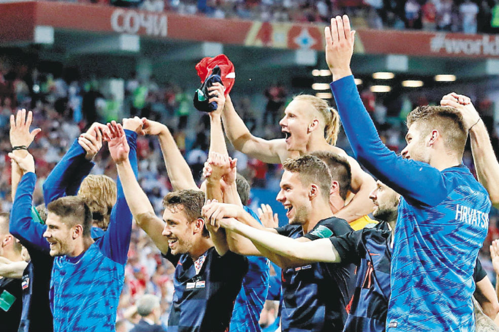Croacia, de sufrir la guerra a soñar con la final del Mundial