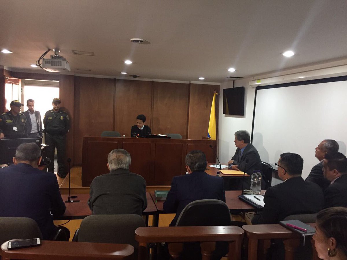 Gobernador del Tolima se defenderá en libertad