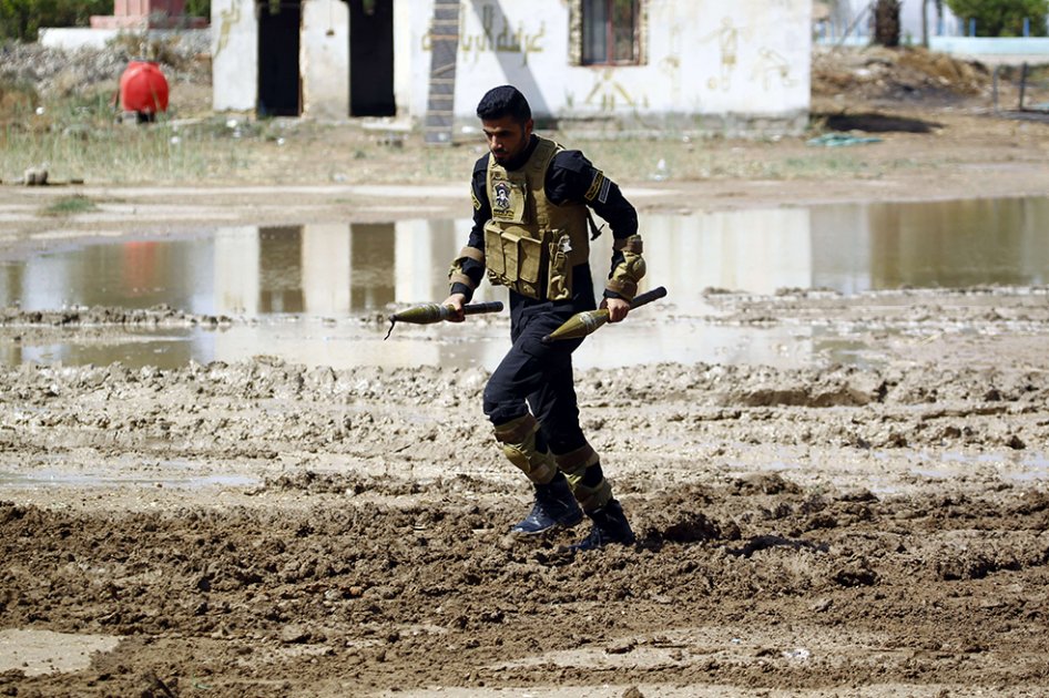 EE.UU. inicia una ofensiva para ayudar a Irak a tomar ciudas en manos del Estado Islámico
