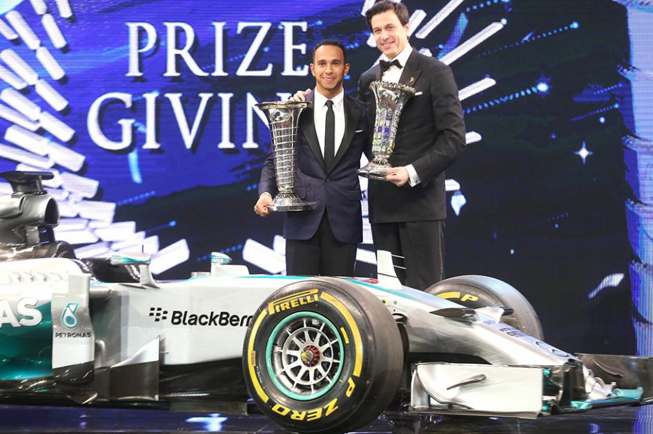 Lewis Hamilton, campeón mundial de F1. Foto: EFE