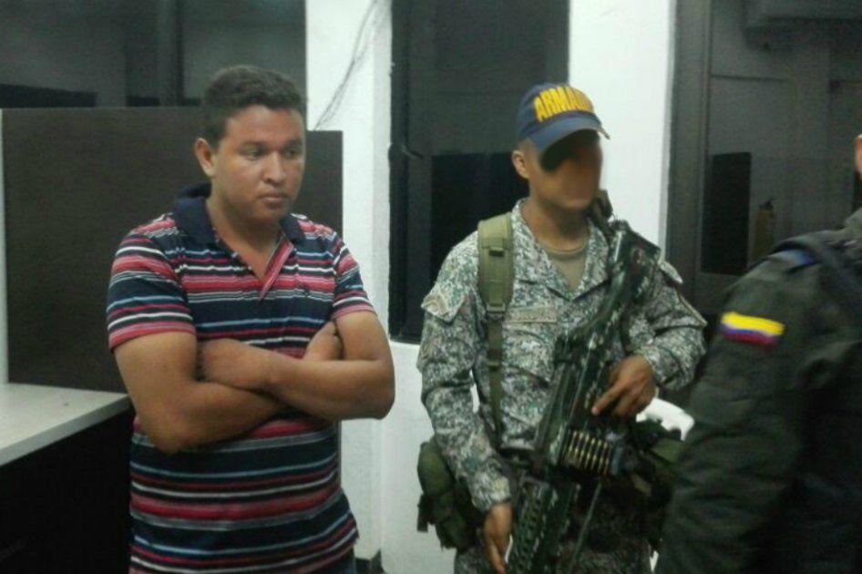 Capturan a cabecilla del frente Domingo Laín Sáenz, del ELN, en Venezuela