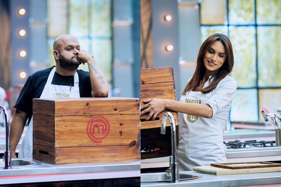 ‘Masterchef Celebrity’: Chicho tuvo la oportunidad y se ´vengó´ de Isabella