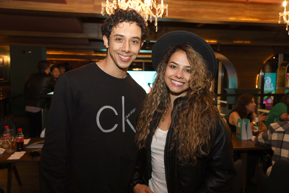Felipe Barbetti y Angélica Marín