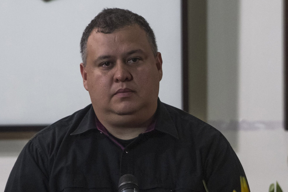 Antes de ser ministro de Cultura, Reinaldo Iturriza fue ministro de Comunas. / EFE