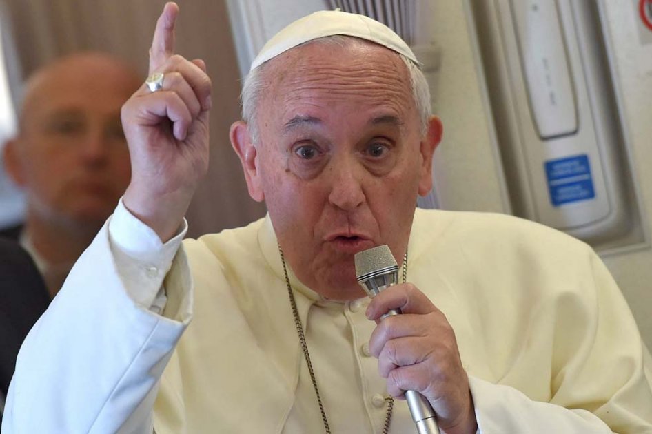 Francisco, el papa de las palabras no muy católicas
