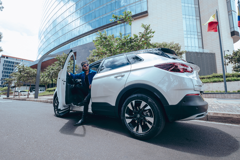 Opel Grandland X.