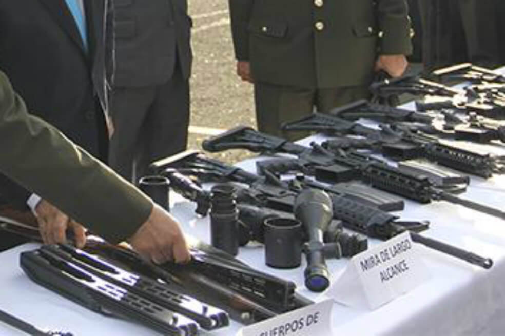 Desmantelan taller de ensamble de armas en un apartamento de Soacha
