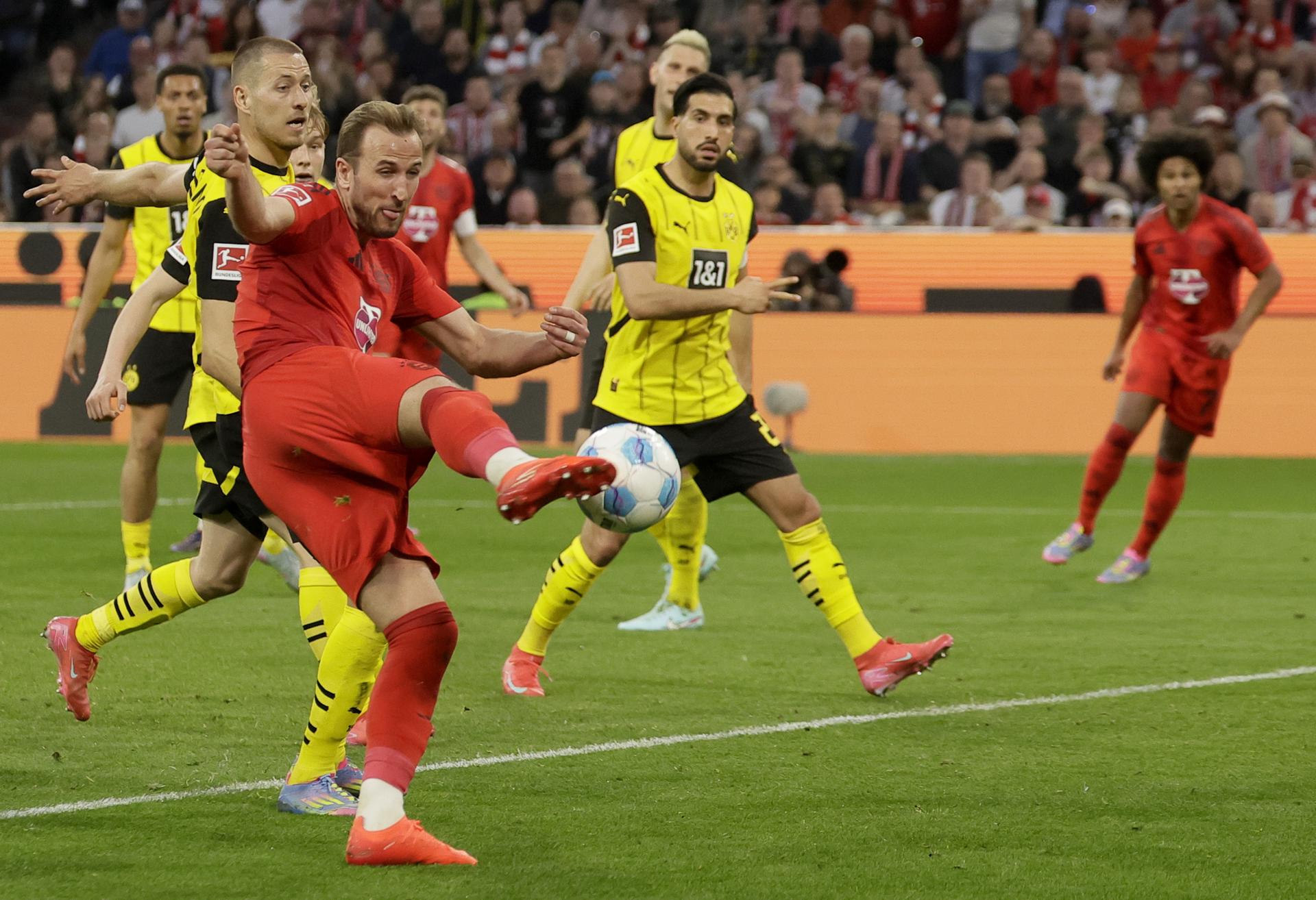 Bayern Múnich y Borussia Dortmund repartieron puntos en el clásico alemán