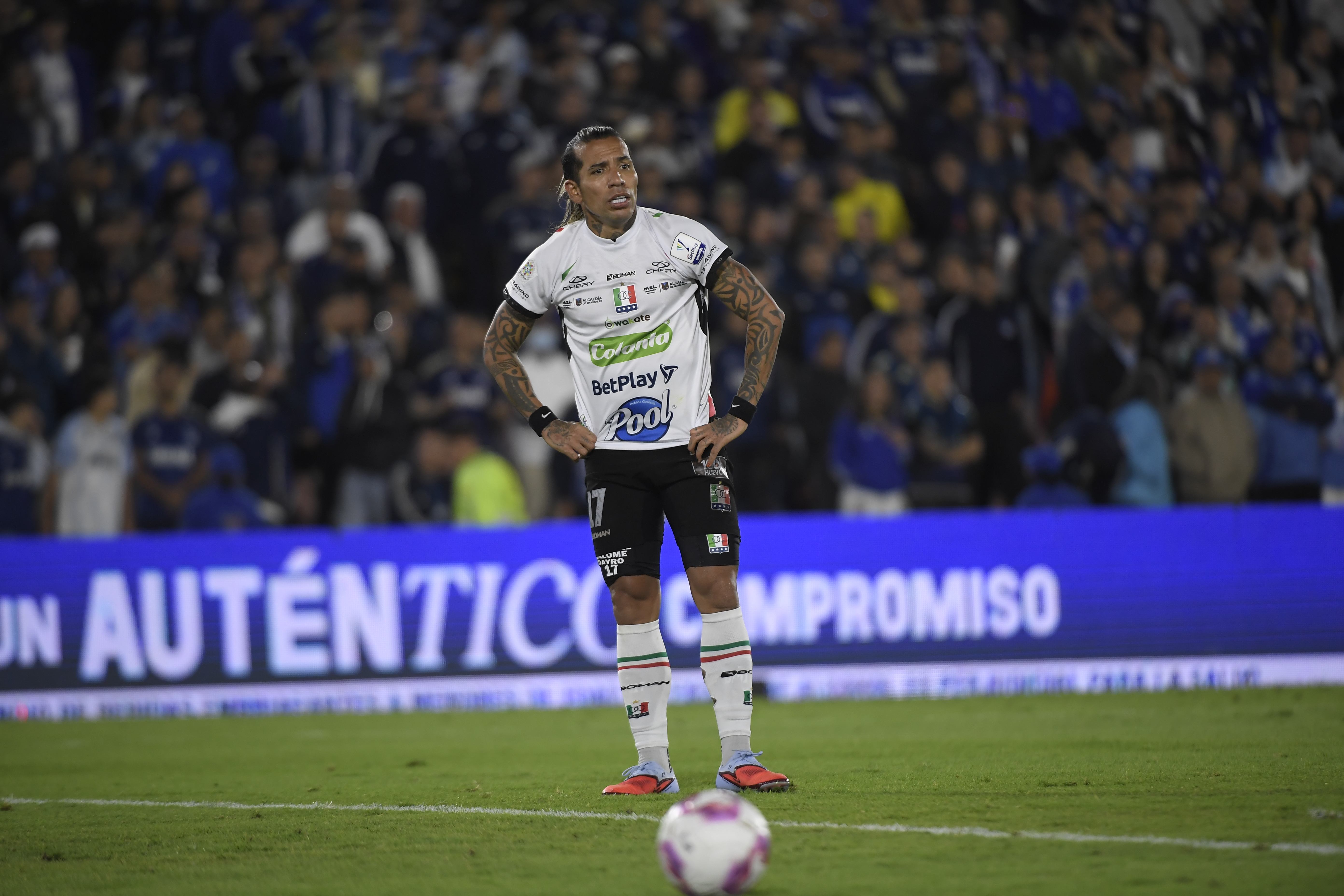 Esta es la diferencia de goles entre Dayro Moreno y Radamel Falcao García
