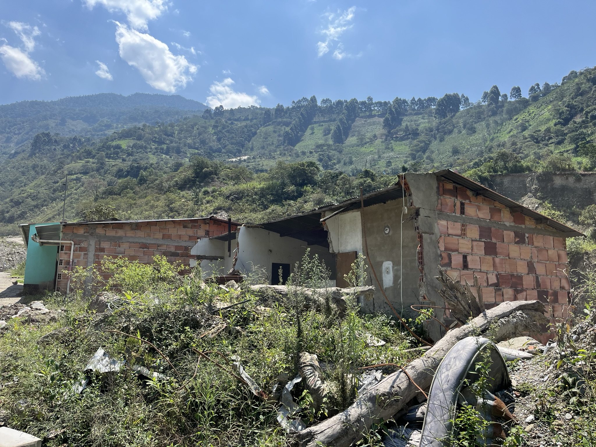 Avalancha en Quetame: la promesa que no ha cumplido el Gobierno a sobrevivientes