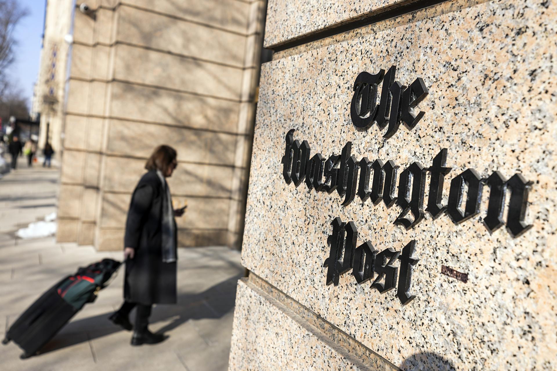 Despidos masivos en The Washington Post: un tercio de sus empleados salieron del medio
