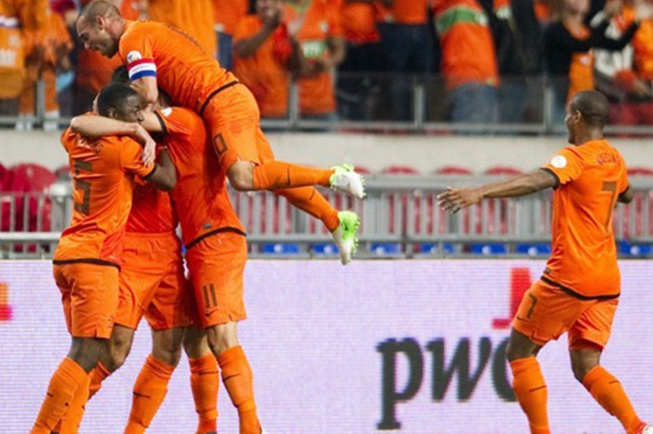 Holanda logró su pase a Brasil 2014 tras vencer a Andorra