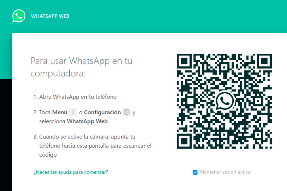 WhatsApp web: así puedes compartir fotos en HD
