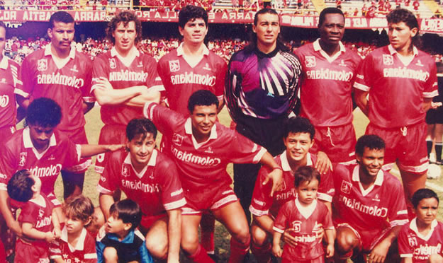 América de Cali campeón por séptima vez. La estrella la consiguió en 1992.