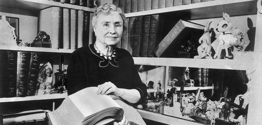 Hellen keller: Ojos que no ven