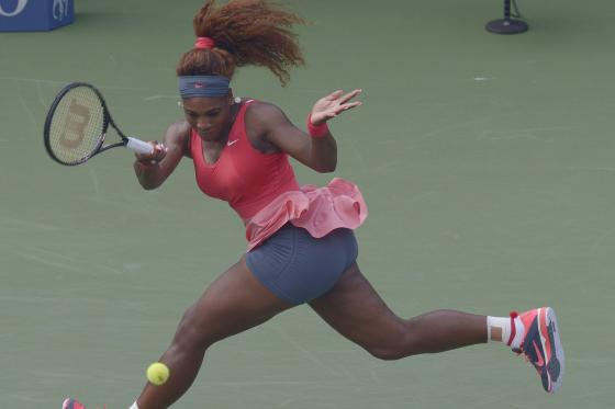 La moda deportiva se impone en el US Open