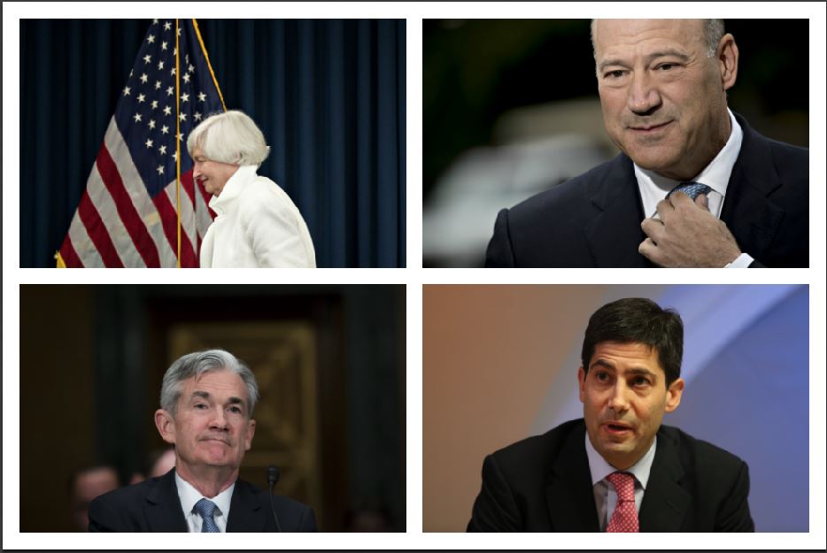 Estos son los candidatos de Trump para presidir la Fed