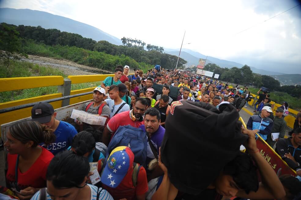 ¿Qué está pasando en Boca de Grita, Táchira?