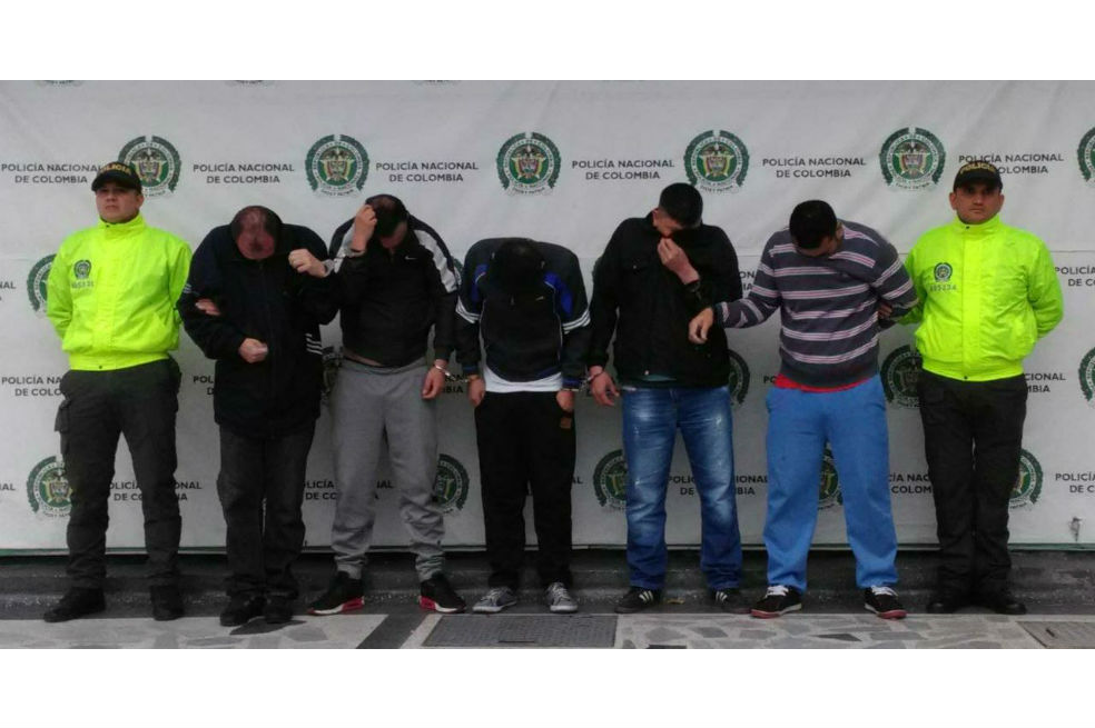 Vigilantes integraban banda de apartamenteros que fue desmantelada en Bogotá