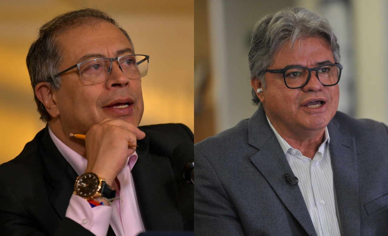 Petro defendió a Wilson Arias: “hizo un discurso a favor de la paz y el desarme”