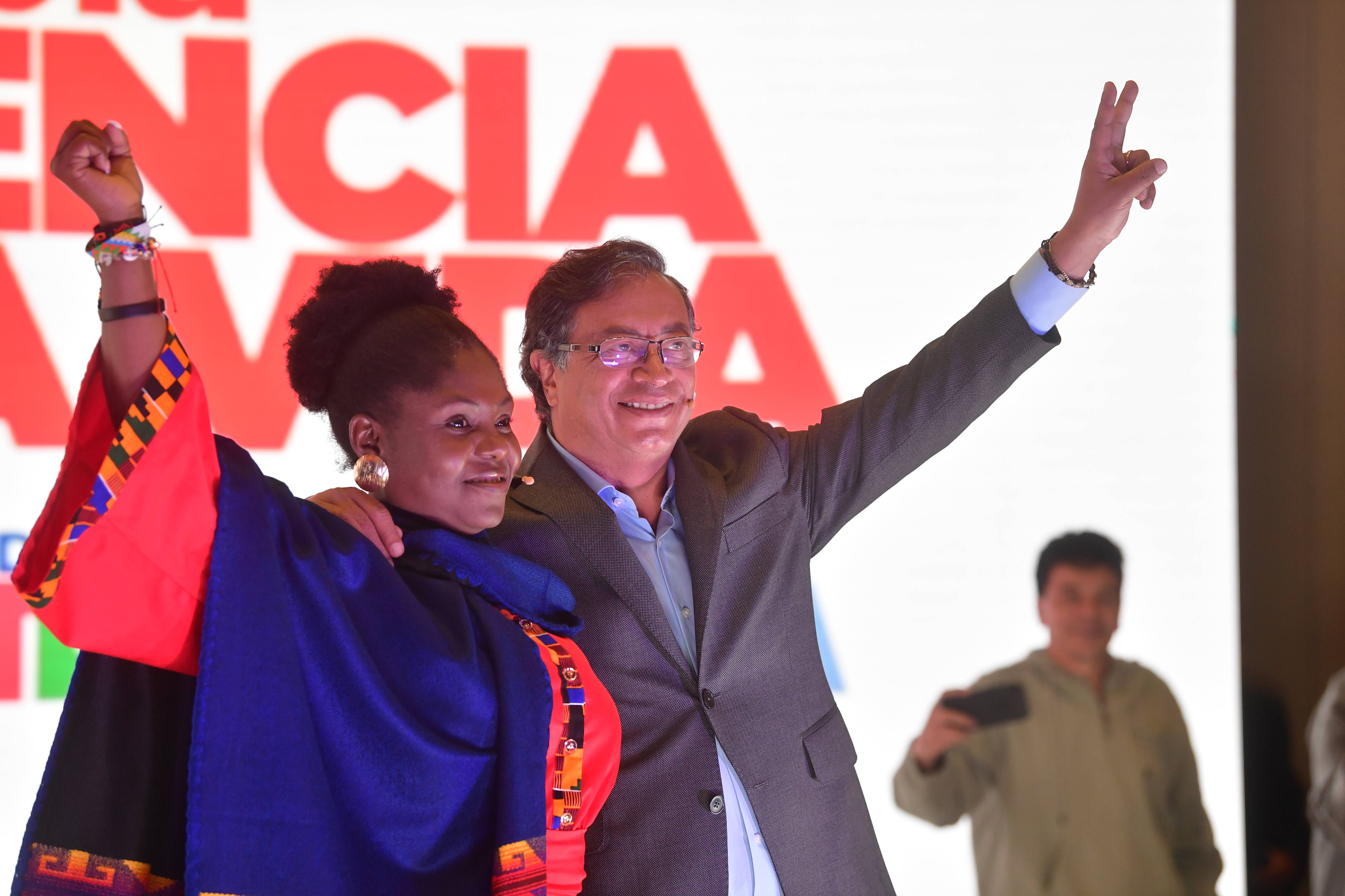 Fórmula vicepresidencial de Gustavo Petro, candidato a la presidencia 2022 por la coalición Pacto Histórico.