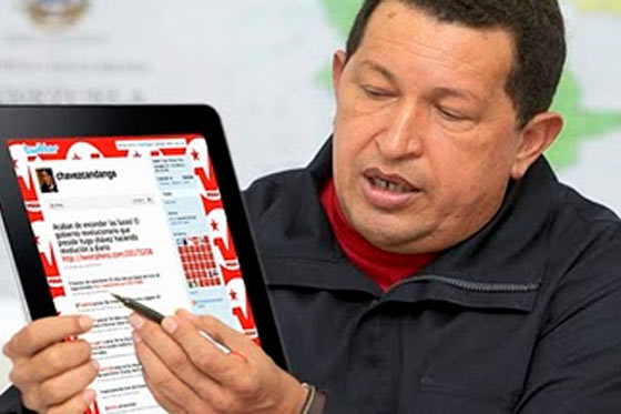 Cuenta Chávez en Twitter queda huérfana con más de 4 millones de seguidores