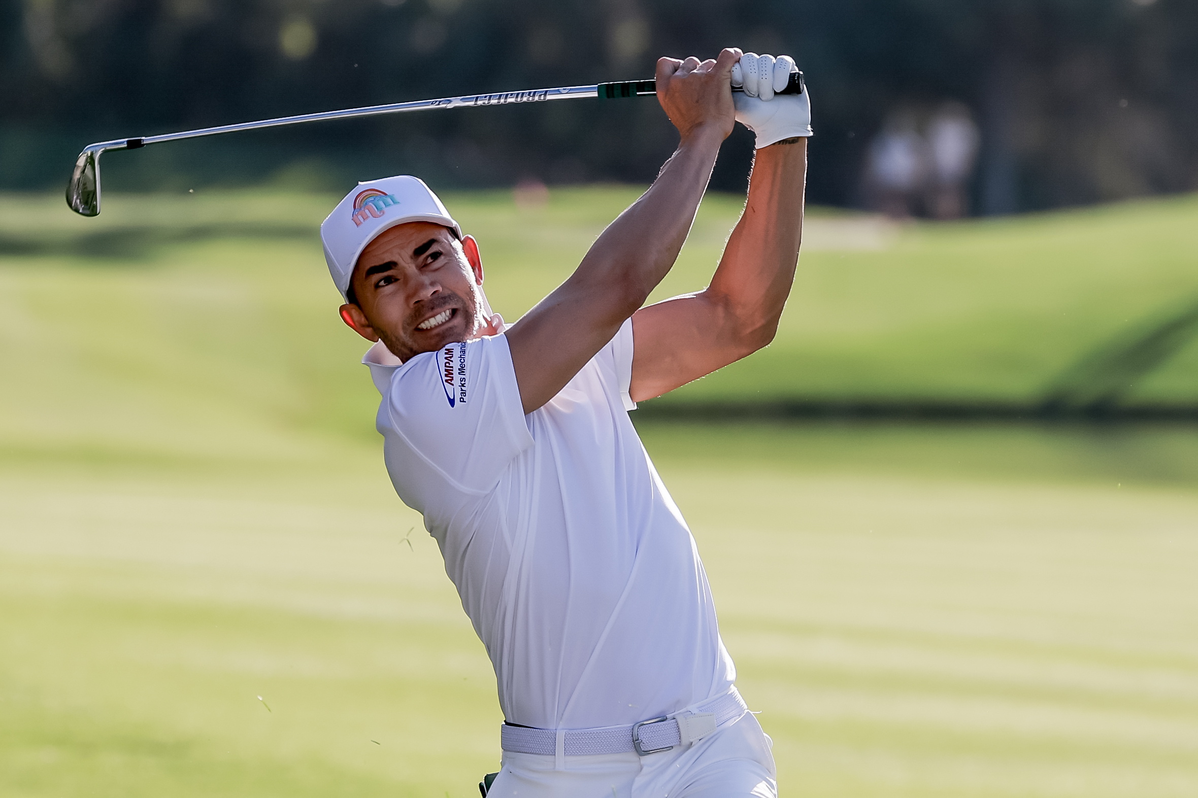 Camilo Villegas, cerca de la punta en el John Deere Classic