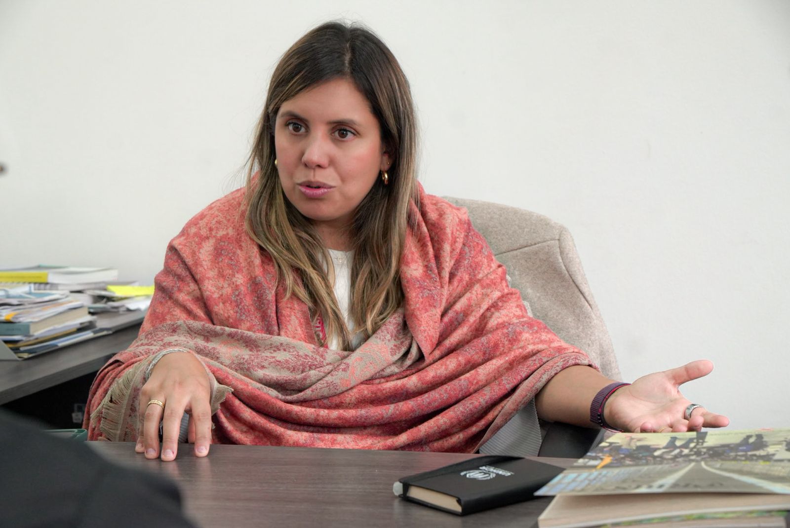 “Gobernar con sesgos lleva a errores”, consejera de Paz ante anuncios de De la Espriella