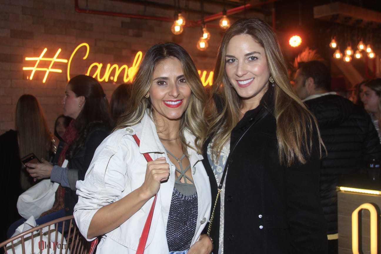 Rosario Gómez y Adriana Tarud