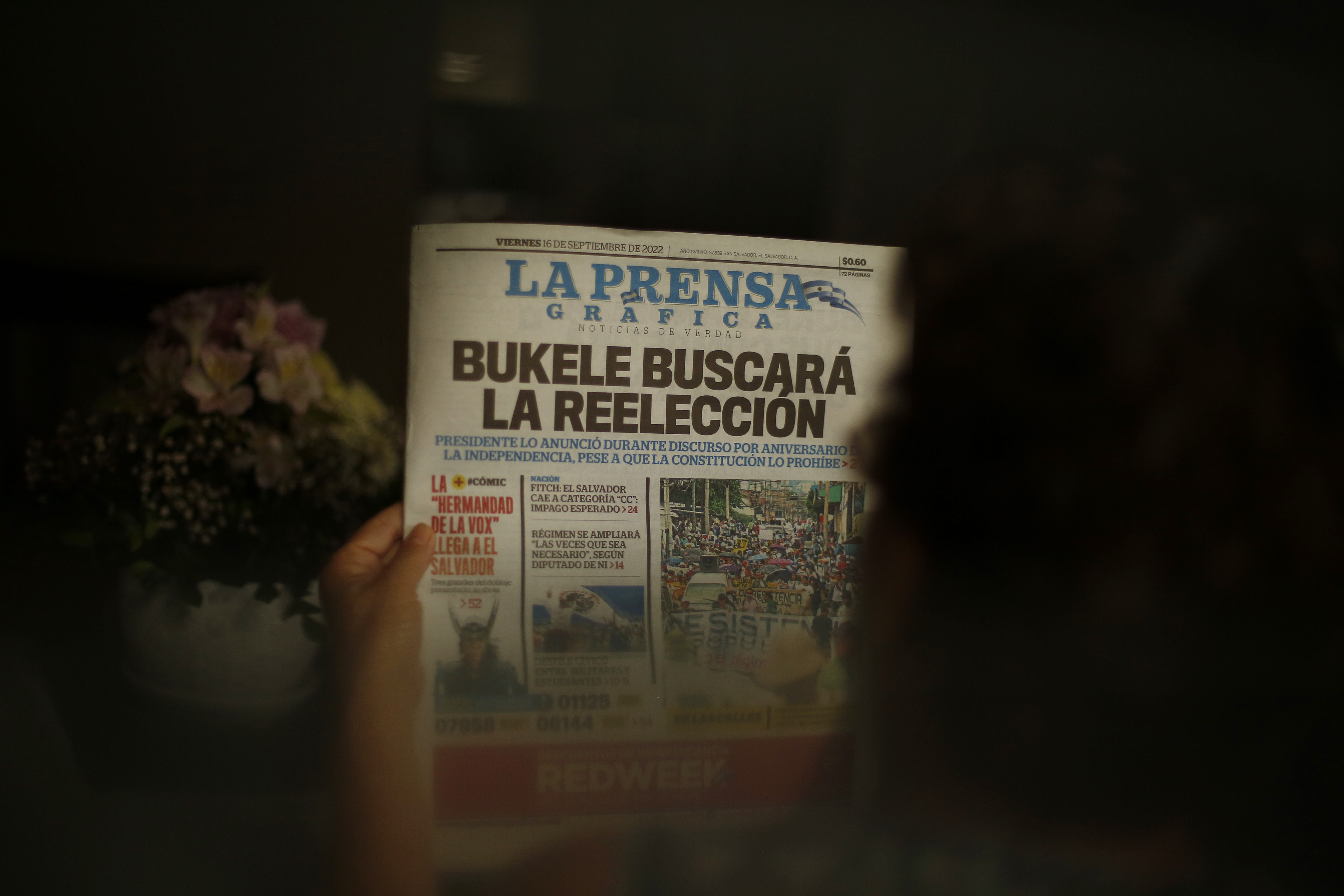 “Él se quiere perpetuar en el poder”: el debate legal de la reelección de Bukele