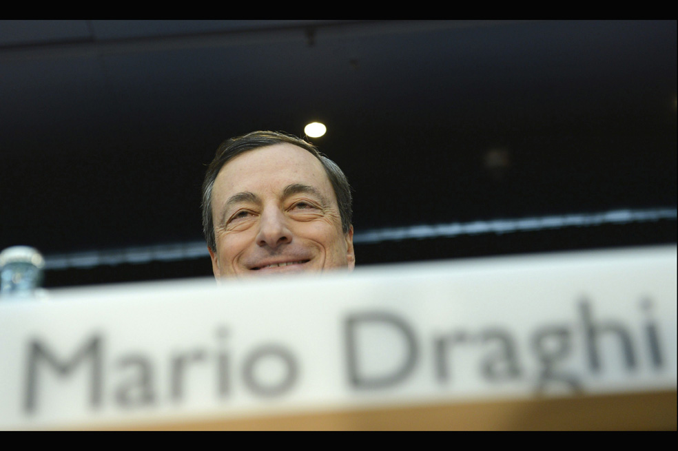 Mario Dragui, presidente del Banco Central Europeo.  / EFE
