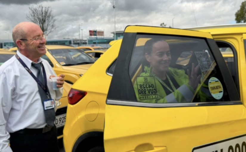 Códigos QR en taxis de Bogotá no serán obligatorios ni causarán inmovilización