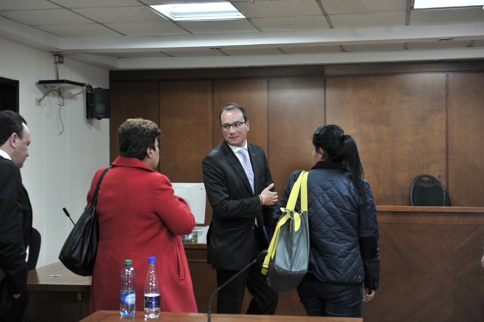 Exconcejal, tras pagar 33 meses por carrusel de contratos, ya está libre y con visa