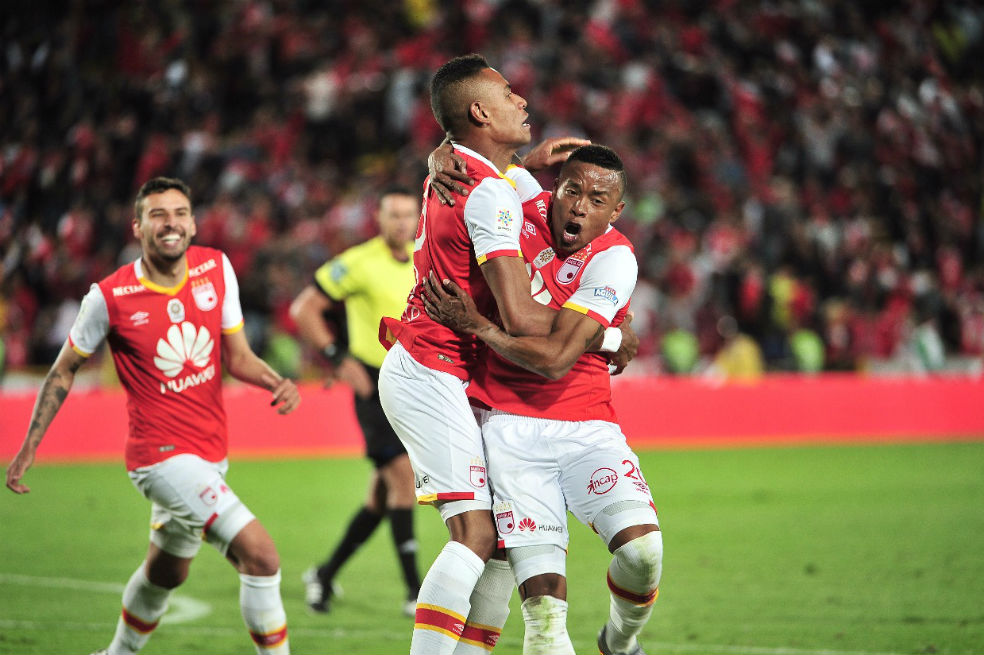 Santa Fe sigue invicto tras remontada al Once Caldas
