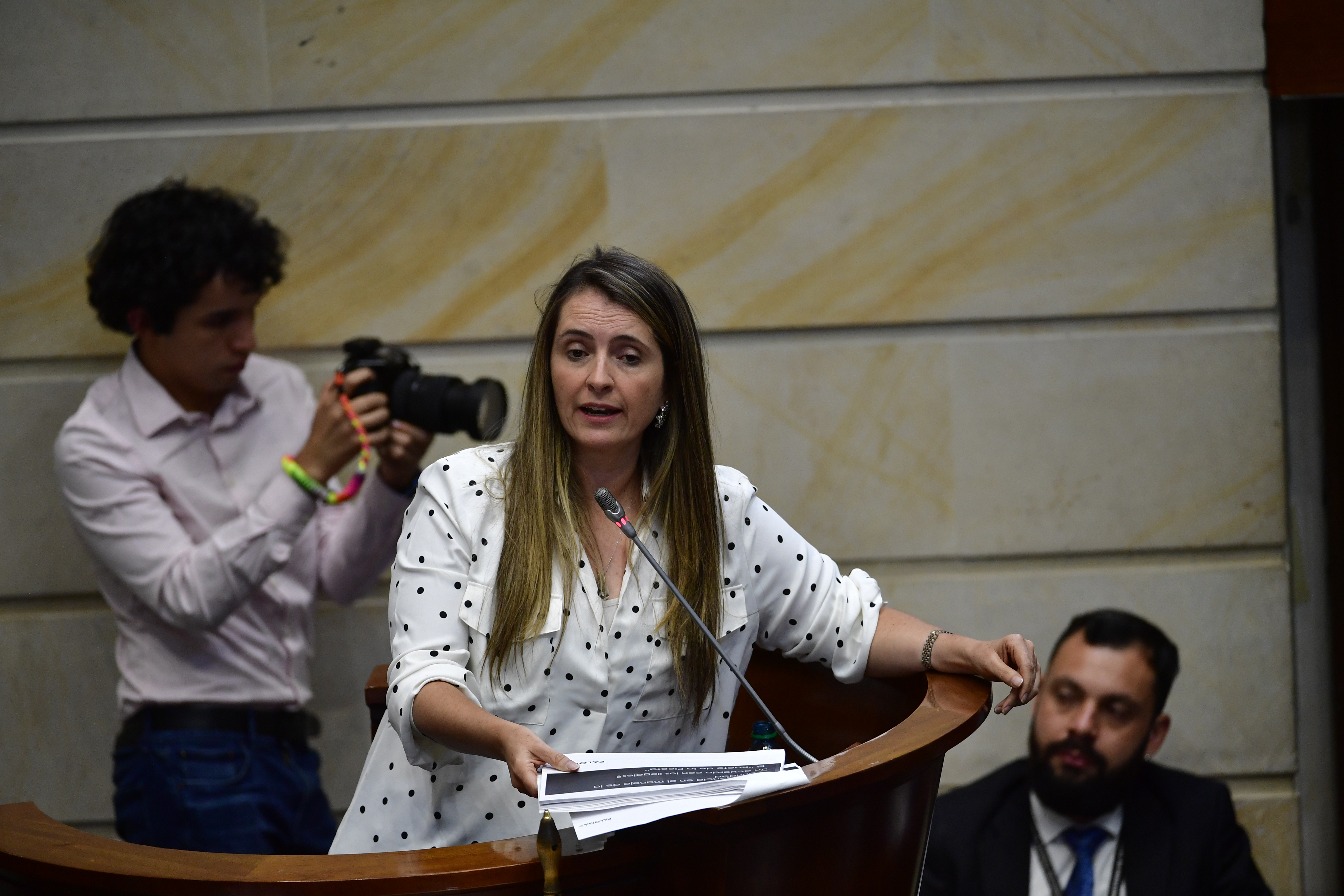 Ley estatutaria de educación: niegan ponencia de la senadora Paloma Valencia