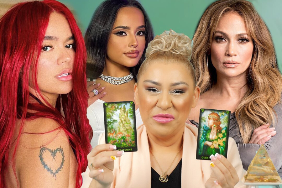 Vieira Vidente revela qué les deparará en el 2023 a Karol G, Shakira, Rosalia y JL