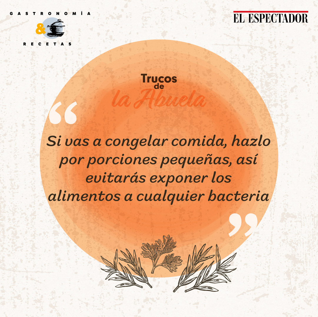 Trucos de la abuela