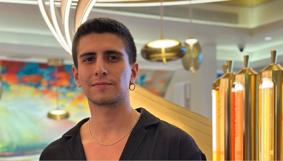 Tiktoker colombiano fue golpeado en estación de transporte: “La gente es indiferente”