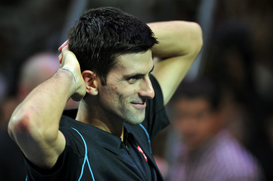 Novak Djokovic, actual número dos del mundo.