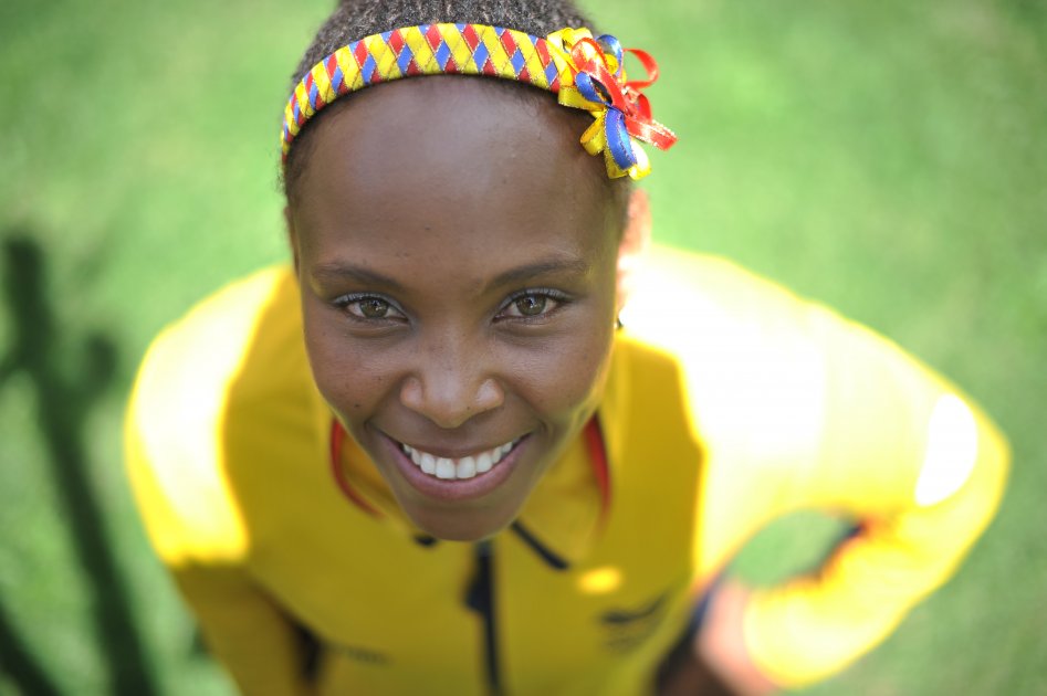 Este viernes compite Ingrit Lorena Valencia Victoria: Peleona desde chiquita