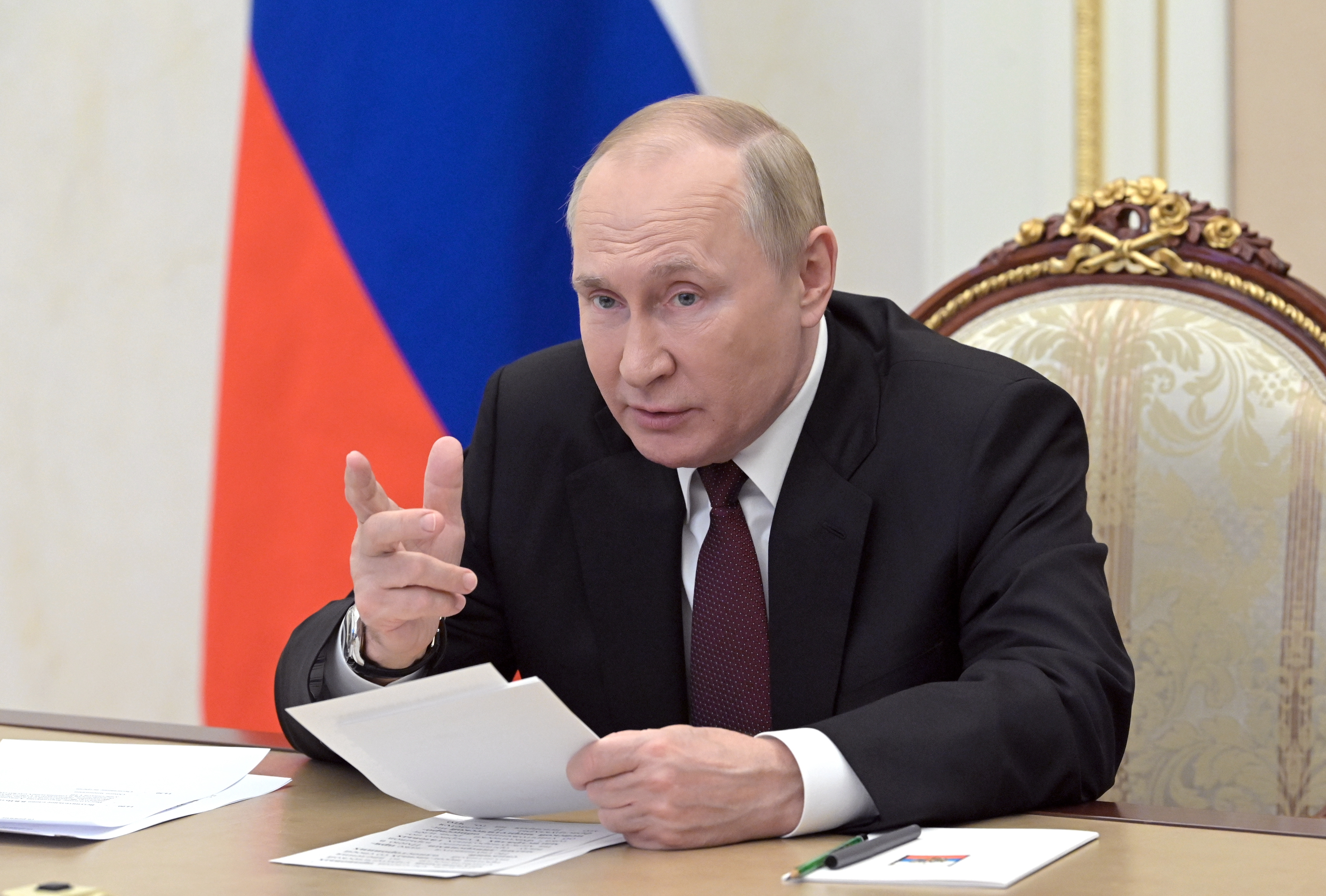Vladimir Putin: “Rusia no busca la hegemonía, sino su derecho a desarrollarse”