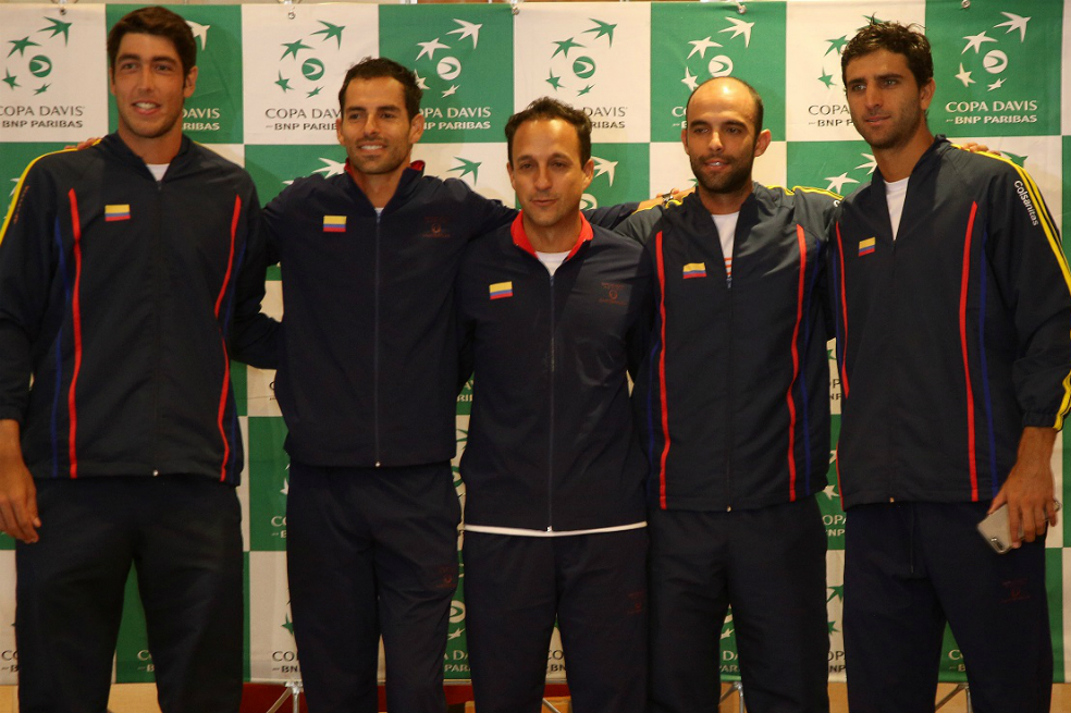 Bogotá, sede del encuentro de Copa Davis entre Colombia y Croacia
