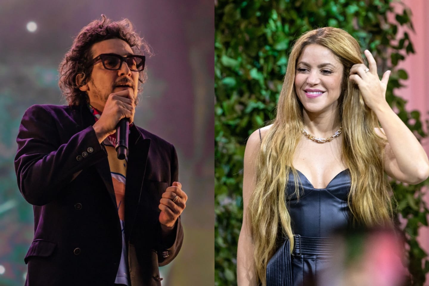 “Yo ni sabía quién era”: León Larregui recordó el día que trabajó para Shakira