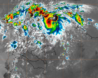 Onda tropical en el Caribe tiene 90% de probabilidad de convertirse en tormenta