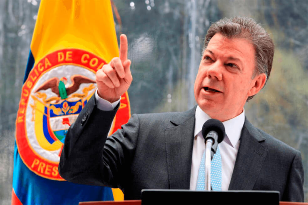Comisión Nacional Electoral solo acepta versión libre de Juan Manuel Santos en persona