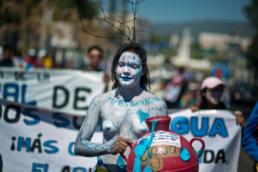 ¿Usted qué hace para ahorrar agua?
