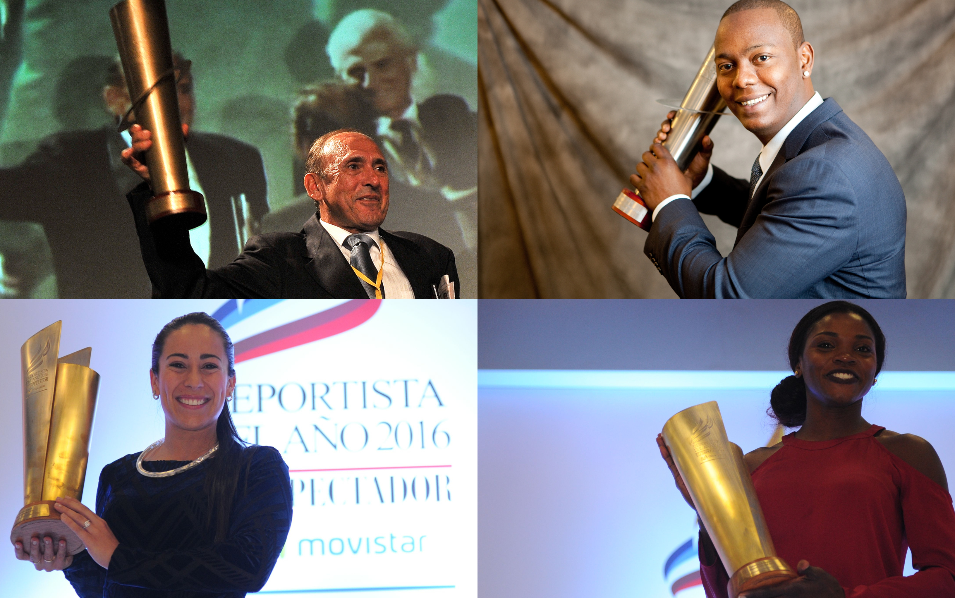 Deportista del Año: homenaje a los guerreros que llenan de orgullo al país