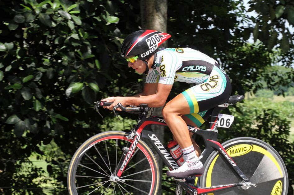 Jhon Rodríguez ganó la CRI de la Vuelta de Futuro